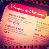 American Food Factoru menu