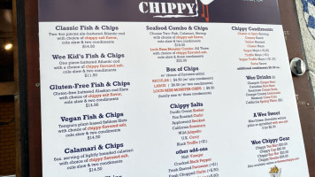 The Wee Chippy inside