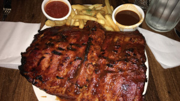 Mike's Kitchen Rib & Steakhouse food