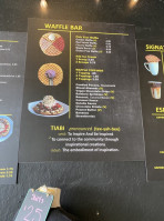 Tiabi Waffle Coffee menu