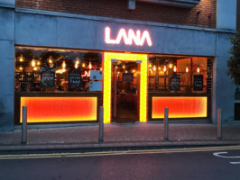 Lana Ennis (gort Road) Asian Street Food outside