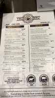 Tru Bru Organic Coffee menu