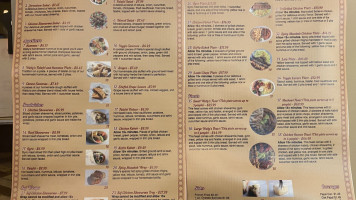 Wally's Falafel And Hummus menu