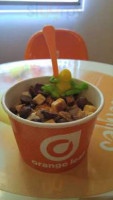 Orange Leaf food