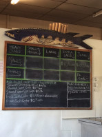 Blakes Crab House menu