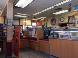 Dunkin' inside