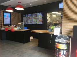 Mcdonald's inside