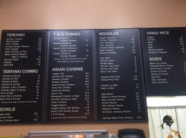 Hello Teryaki Noodles menu