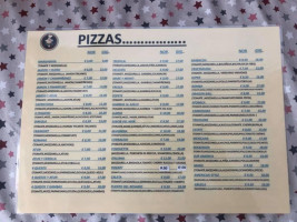 Pizzart Puerto Del Rosario menu