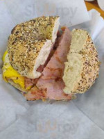 The Original New York Bagels food