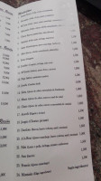 Tapas Va Por Ellos menu