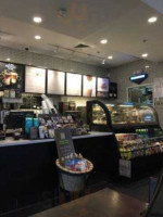 Starbucks inside