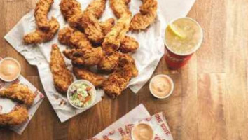 Raising Cane's food