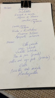 Casa Lola Antic Freser menu