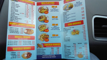 Hook Fish And Chicken menu