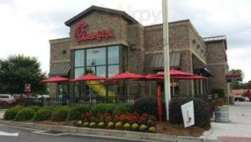 Chick-fil-a outside