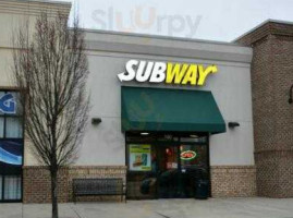 Subway outside