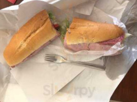 Casapulla Elsmere Original Steak And Sub Shop food