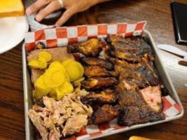 Slick Pig Barbeque inside