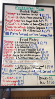 Gulf Coast Connection Seafood menu