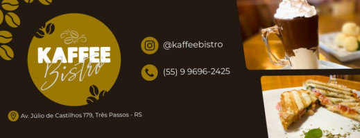 Kaffee Bistro food