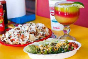 Fuzzy's Taco Shop food