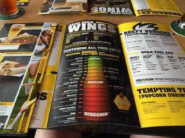 Buffalo Wild Wings food