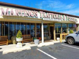 Martino's Trattoria And Pizzeria outside