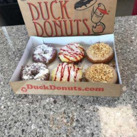 Duck Donuts food