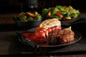 Black Angus Steakhouse food