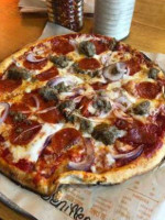 Blaze Pizza food