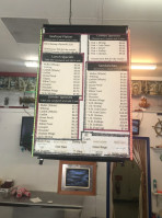 Justins Seafood menu