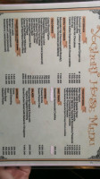 Yoghurt House menu