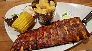 Harvester Bassetts Pole food