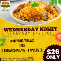 Hyderabad House Biryani Place food