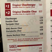 The Habit Burger Grill menu