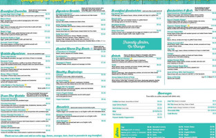 Eggs Up Grill menu