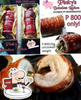 Pinky's Boneless Lechon food