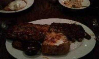 Longhorn Steakhouse food