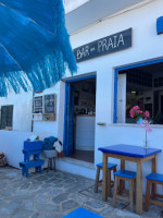 Bar da Praia inside