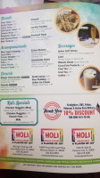 Holi Indian Grill (a Flavor Of Joy) menu