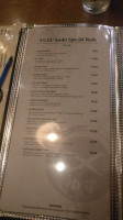 Yuzu Sushi menu