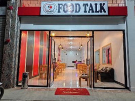 Food Talk menu