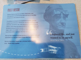 Bessie's Diner menu