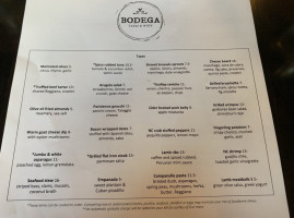 Bodega Tapas And Wine food