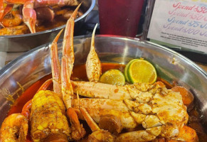 The Juicy Seafood food