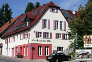 Gasthaus Zum Adler outside