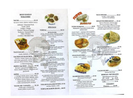 Mi Rancho Mexican Food menu