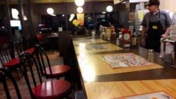 Waffle House inside