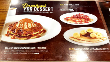 Denny's food